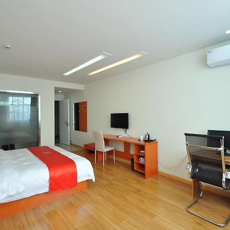 Thank Inn Chain Hotel West Eleven Road Mall Lin-i Exteriér fotografie