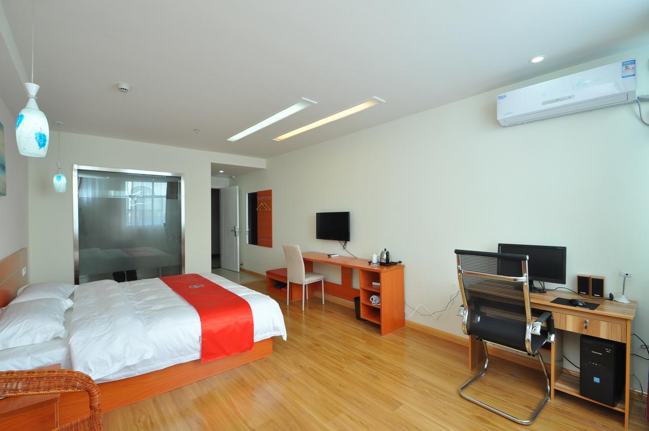 Thank Inn Chain Hotel West Eleven Road Mall Lin-i Exteriér fotografie