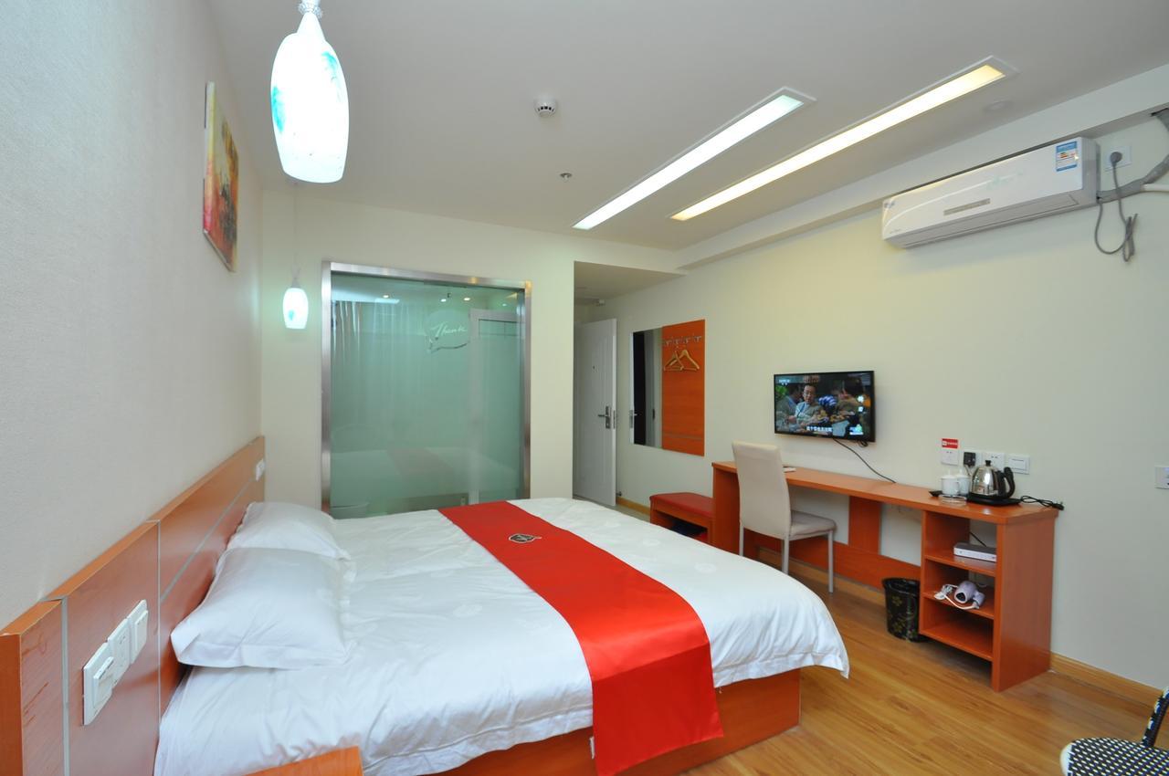 Thank Inn Chain Hotel West Eleven Road Mall Lin-i Exteriér fotografie
