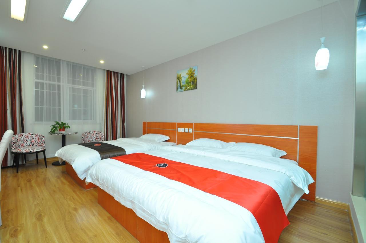 Thank Inn Chain Hotel West Eleven Road Mall Lin-i Exteriér fotografie