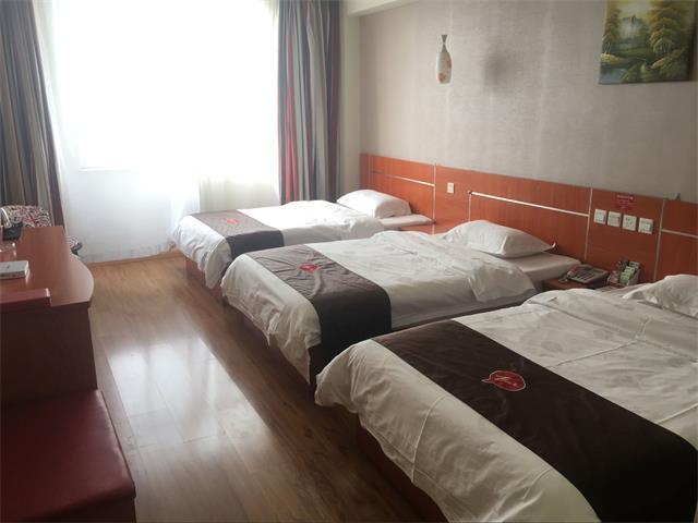 Thank Inn Chain Hotel West Eleven Road Mall Lin-i Exteriér fotografie