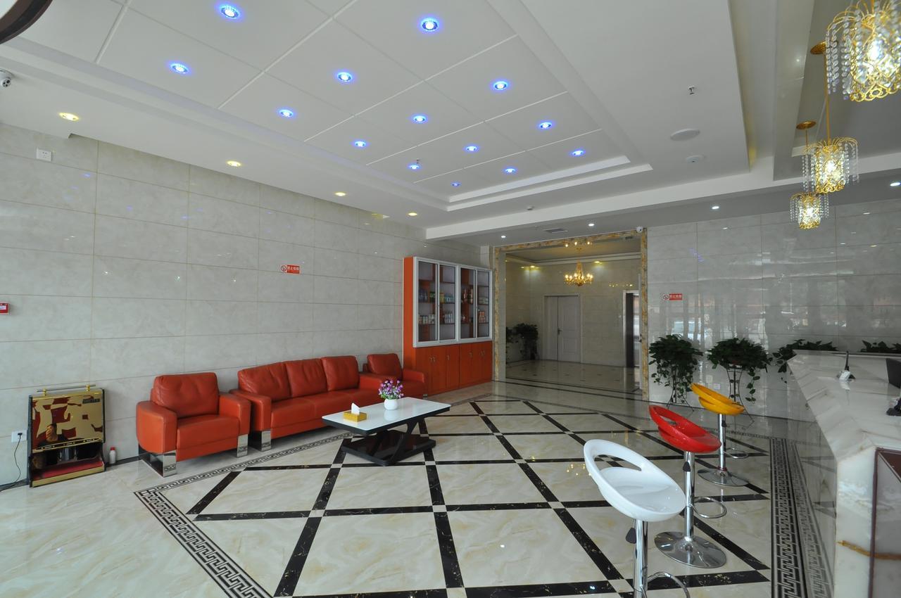 Thank Inn Chain Hotel West Eleven Road Mall Lin-i Exteriér fotografie